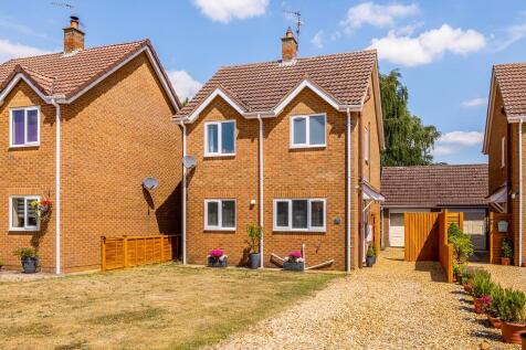 Crosslands., Donington, Spalding 2 bed detached house for sale