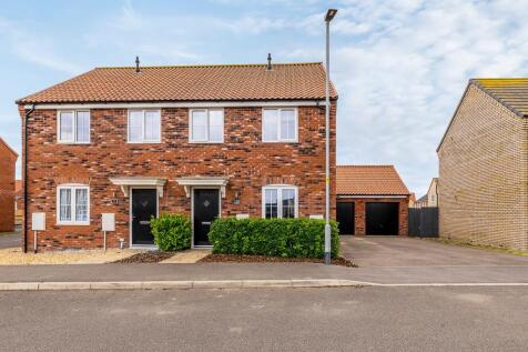 Kensington Close, Donington 3 bed semi