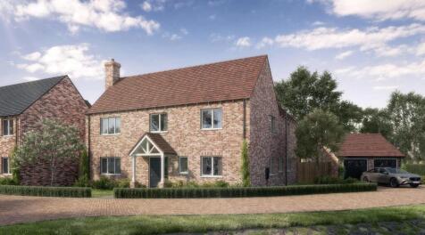 New Build 2 Thary Lane, Surfleet 5 bed detached house for sale