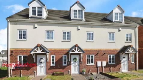 3 bedroom terraced house for sale