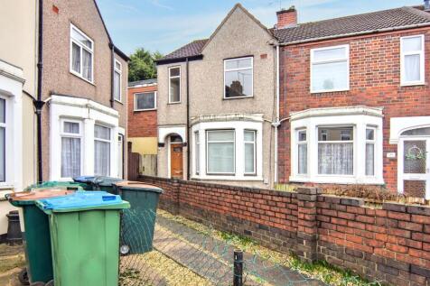 Stevenson Road, Coventry CV6 3 bed semi