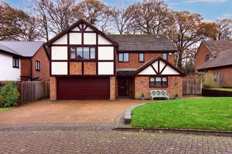 Poppyfield Court, Coventry CV4 5 bed detached house for sale