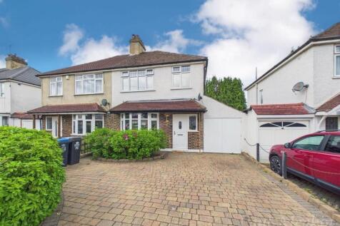 Princes Avenue, South Croydon 3 bed semi