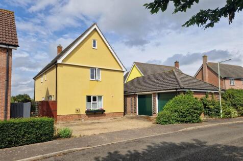 Grange Mill, Chevington IP29 4 bed detached house for sale