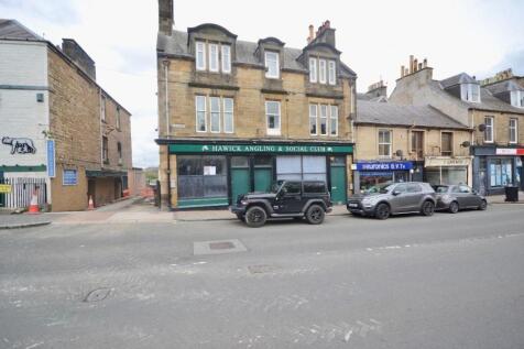 5/2, SandbedHawick, TD9 0HE 1 bed flat for sale