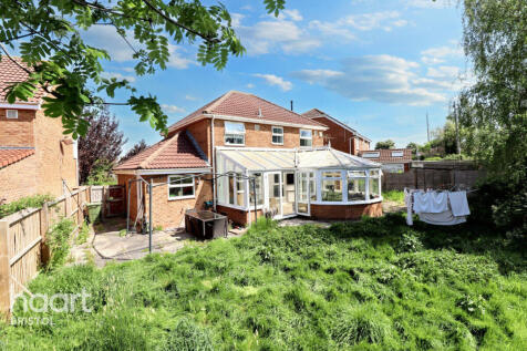 Cranmoor Green, Bristol 4 bed detached house for sale