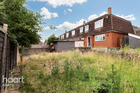 Bourchier Gardens, Bristol 3 bed end of terrace house for sale