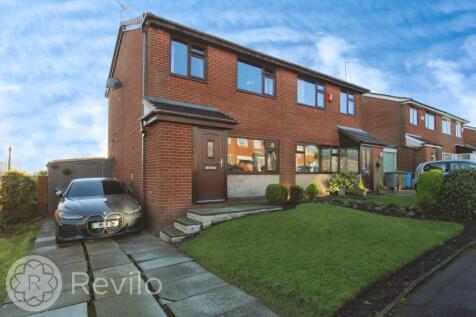 Stonehill Road, Rochdale, OL12 3 bed semi