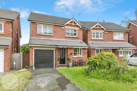 St. Josephs Close, Shaw, OL2 3 bed detached house for sale