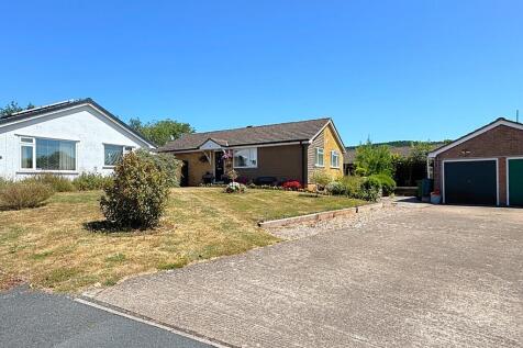 Woodfield Road, Ledbury 3 bed detached bungalow for sale