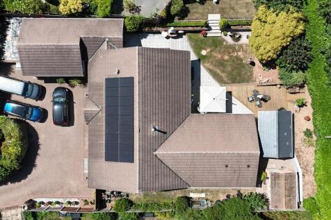 Fromes Hill 5 bed detached bungalow for sale