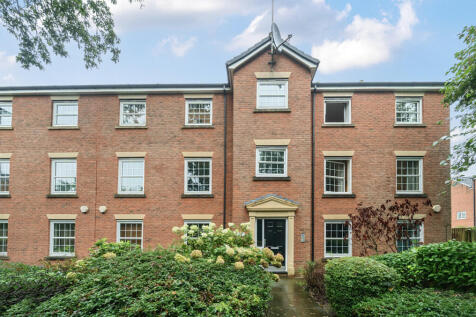 Mytton Drive, Nantwich, Cheshire 2 bed apartment for sale