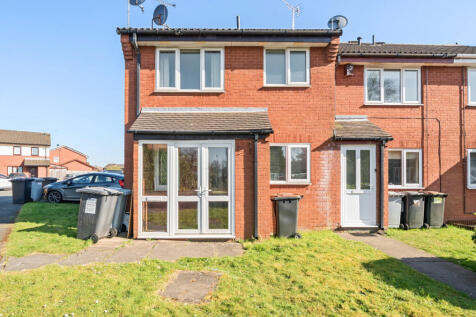 The Beeches, Nantwich, Cheshire 1 bed end of terrace house for sale