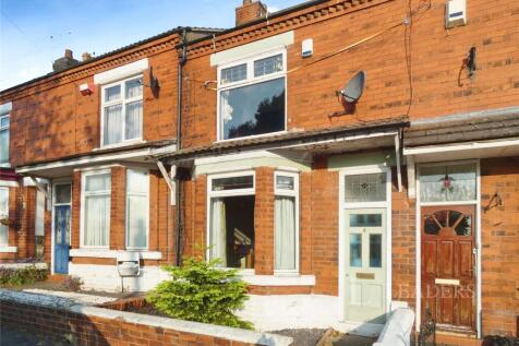 Denver Avenue, Crewe, Cheshire 2 bed terraced house for sale