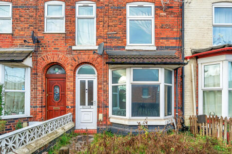 Gresty Road, Crewe, Cheshire 2 bed terraced house for sale