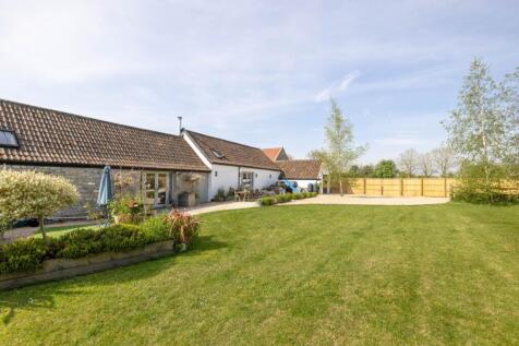 Nr. Axbridge 4 bed detached house for sale