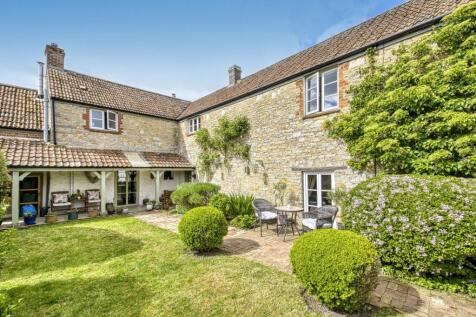 Heart of Catcott, a popular Polden... 4 bed detached house for sale