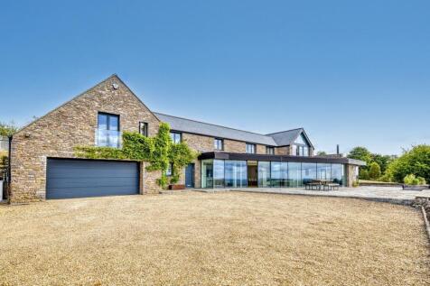 West Horrington, Nr, Wells 5 bed detached house for sale