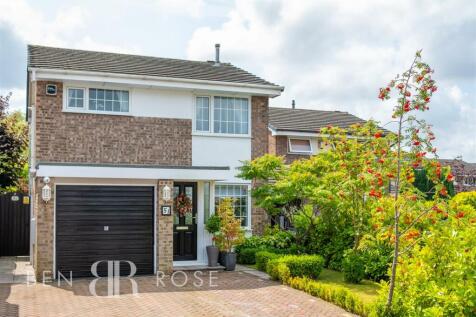 Cunnery Meadow, Leyland 3 bed detached house for sale