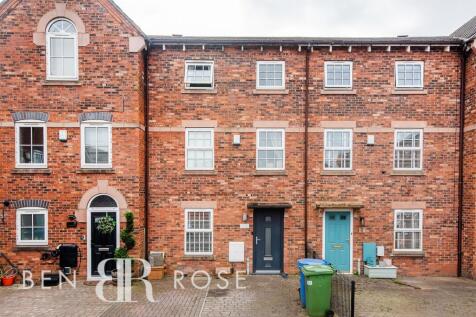 Coronation Court, Croston, Leyland 4 bed terraced house for sale