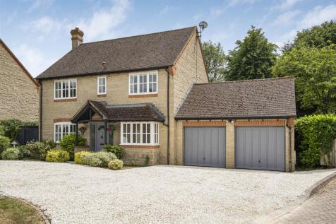 Rose Close, Bucknell 4 bed detached house for sale