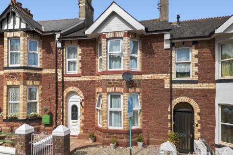 Marcombe Road, Torquay, TQ2 3 bed terraced house for sale