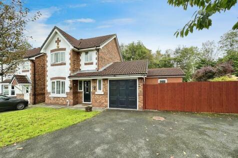Plantation Grove, Bury 3 bed detached house for sale