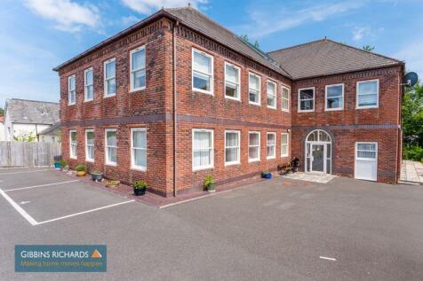 The Sidings, Wiveliscombe 2 bed apartment for sale