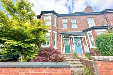 Nell Lane, Manchester M21 4 bed terraced house for sale