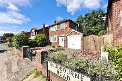 Woodbourne Road, Cheshire M33 3 bed detached house for sale