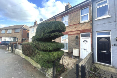 Windham Road, Bournemouth, BH1 4 2 bed terraced house for sale