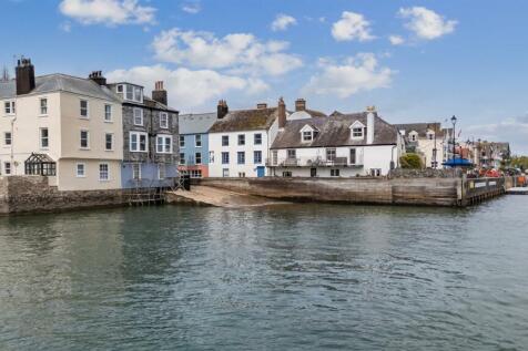 Lower Ferry Slip, Dartmouth 3 bed terraced house for sale