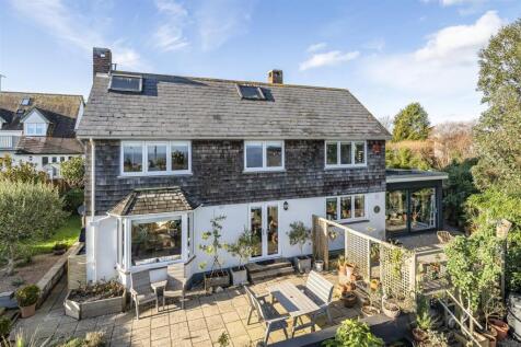 Somers Road, Lyme Regis 4 bed detached house for sale