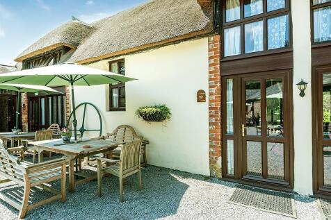 Barley Store, Berehayes Farm... 3 bed bungalow for sale