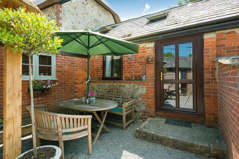 Cider Barn, Berehayes, Whitchurch... 2 bed bungalow for sale