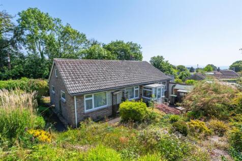 Haye Close Lyme Regis 3 bed bungalow for sale