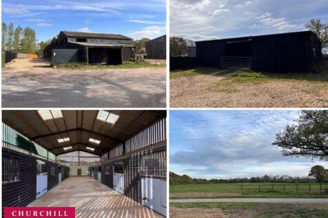 Plaistow, Billingshurst 4 bed property with land for sale