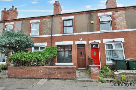 Melbourne Road, Earlsdon, Coventry, CV5 2 bed terraced house for sale