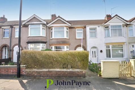 Torrington Avenue, Tile Hill... 3 bed terraced house for sale