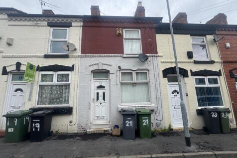 2 bedroom terraced house for sale