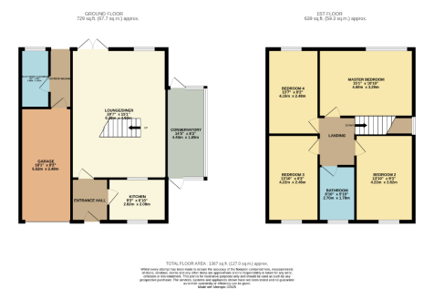 4 bedroom end of terrace house for sale