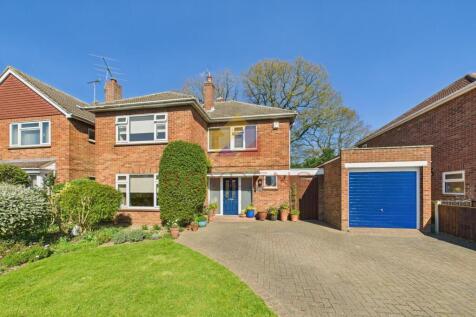 Gainsborough Road, Colchester CO3 4 bed detached house for sale