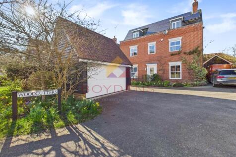 Woodcutters, Littlefield, Colchester CO7 5 bed detached house for sale