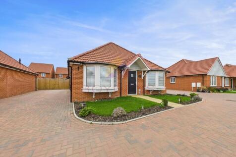 2 bedroom detached bungalow for sale