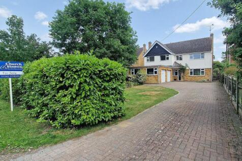 Post Office Road, Woodham Mortimer... 4 bed detached house for sale