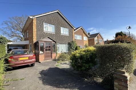 Cross Lane, Frimley Green, Camberley... 4 bed detached house for sale