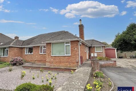 Hickley Gardens, Brockworth... 2 bed bungalow for sale
