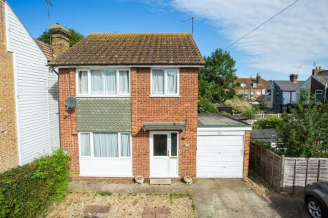 Kent Street, Whitstable, Kent, CT5 3 bed detached house for sale