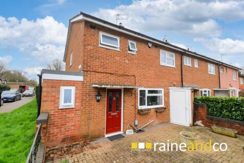 Aldykes, Hatfield 3 bed end of terrace house for sale