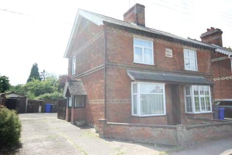 Withersfield Road, Haverhill CB9 2 bed semi